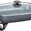 Presto 06852 16-Inch Electric Skillet With Glass Cover -Wilton Shop 318oBtKNMhL 1