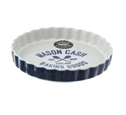 Mason Cash 9.5" Varsity Quiche Dish