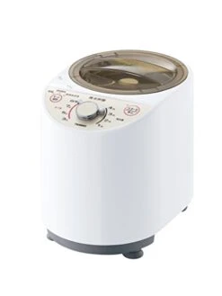 Unknown Twinbird Polished Rice Machine Compact White Mr-e500w
