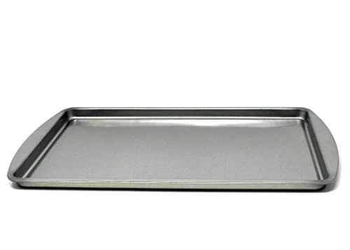 Half Sheet Pan 15 X 10 Inch Cake/Cookie Sheet For Baking Aluminum - 2 Pack 4 Half Sheet Pan 15 X 10 Inch Cake/Cookie Sheet For Baking Aluminum - 2 Pack - Image 2