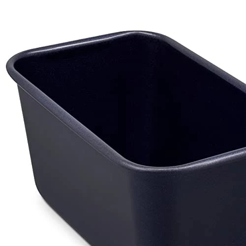 Zyliss E980198 Non-Stick Loaf Tin | 1L/1lb | Carbon Steel | Dark Blue | Bread Tin For Baking/Bakeware | Dishwasher Safe | 5 Year Guarantee 6 Zyliss E980198 Non-Stick Loaf Tin | 1L/1lb | Carbon Steel | Dark Blue | Bread Tin For Baking/Bakeware | Dishwasher Safe | 5 Year Guarantee - Image 4