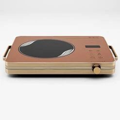 Portable Induction Cooktop, 3500W Induction Electric Stove With Timer Touch Panel And LED Display, Sensor Touch Control, Portable Design Save Space, Easy To Use For Home Kitchen -Wilton Shop 319ZgT93MIL