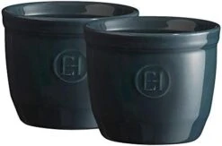 Emile Henry 3.25" X 2.75" Ramekins (Set Of 2) | Flour -Wilton Shop 319ahJLXKmL. AC