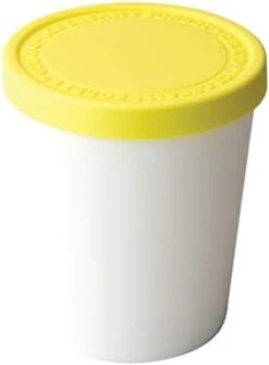 Sweet Treat Ice Cream Tub (Raspberry) - 1 Quart Reusable Plastic & Silicone Container For Homemade Ice Cream & Freezer Food Storage / Dishwasher-Safe & BPA-Free 14 Sweet Treat Ice Cream Tub (Raspberry) - 1 Quart Reusable Plastic & Silicone Container For Homemade Ice Cream & Freezer Food Storage / Dishwasher-Safe & BPA-Free -Wilton Shop 31A27J7FxRL. AC