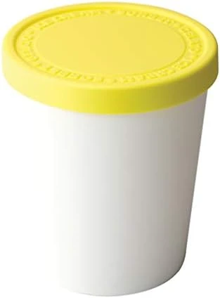 Sweet Treat Ice Cream Tub (Raspberry) - 1 Quart Reusable Plastic & Silicone Container For Homemade Ice Cream & Freezer Food Storage / Dishwasher-Safe & BPA-Free 7 Sweet Treat Ice Cream Tub (Raspberry) - 1 Quart Reusable Plastic & Silicone Container For Homemade Ice Cream & Freezer Food Storage / Dishwasher-Safe & BPA-Free - Image 5