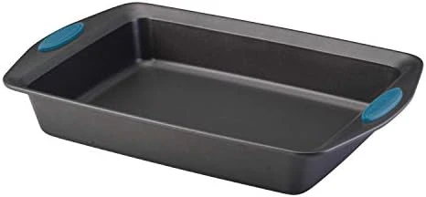 Nonstick Bakeware, Rectangle - 9 Inch X 13 Inch, Gray & Yum -o Nonstick Bakeware 12-Cup Muffin Tin With Grips / Nonstick 12-Cup Cupcake Tin With Grips - 12 Cup, Gray 12 Nonstick Bakeware, Rectangle - 9 Inch X 13 Inch, Gray & Yum -o Nonstick Bakeware 12-Cup Muffin Tin With Grips / Nonstick 12-Cup Cupcake Tin With Grips - 12 Cup, Gray - Image 10