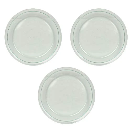 Pyrex Glass Bakeware Pie Plate 9" X 1.2" (Pack Of 3), 9", Clear 3 Pyrex Glass Bakeware Pie Plate 9" X 1.2" (Pack Of 3), 9", Clear