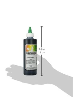 Leaf Green Liqua-Gel® Food Coloring | Vibrant Color | Professional-Grade Dye For Icing, Frosting, Fondant | Baking & Decorating | Fade-Resistant | Easy-to-Use | Made In USA | 10.5 Oz 10 Leaf Green Liqua-Gel® Food Coloring | Vibrant Color | Professional-Grade Dye For Icing, Frosting, Fondant | Baking & Decorating | Fade-Resistant | Easy-to-Use | Made In USA | 10.5 Oz -Wilton Shop 31AYkWMa28L