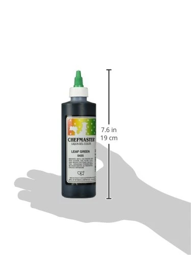 Leaf Green Liqua-Gel® Food Coloring | Vibrant Color | Professional-Grade Dye For Icing, Frosting, Fondant | Baking & Decorating | Fade-Resistant | Easy-to-Use | Made In USA | 10.5 Oz 6 Leaf Green Liqua-Gel® Food Coloring | Vibrant Color | Professional-Grade Dye For Icing, Frosting, Fondant | Baking & Decorating | Fade-Resistant | Easy-to-Use | Made In USA | 10.5 Oz - Image 4