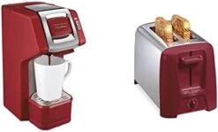 Hamilton Beach 49900 FlexBrew Single-Serve Coffee Maker Compatible With Pod Packs And Grounds, 8 Ounces, Black-Fast Brewing -Wilton Shop 31AeYkhM1AL. AC