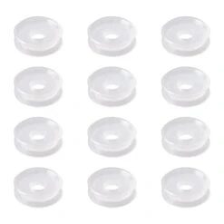 12 Pcs Instapot Replacement Float Valve Gaskets - Float Valve Sealer Compatible With Instant Lux 5, 6 Quart And 8 Qt, Float Sealing Caps Float Valve Silicone Caps