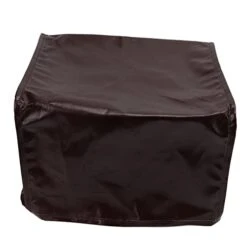 Bread Machine Cover, Exquisite Standard Size Waterproof Toaster Protector Long Life Span For Kitchen Appliance(Brown)