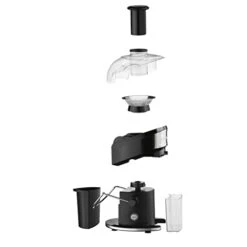 Cuisinart CJE-500 Compact Juice Extractor Black, 11.5 X 11.8 X 14.2 Inch -Wilton Shop 31B1W3T6JPL