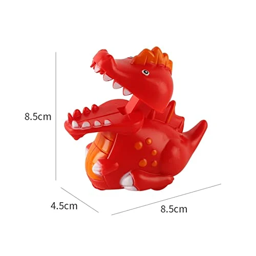 CANAFA Dinosaur Cars Wind Up Toys For Kids Christmas Stocking Stuffers Funny Little Dinosaur Cartoon Dinosaur Toys Cognition Games For Adults 6 CANAFA Dinosaur Cars Wind Up Toys For Kids Christmas Stocking Stuffers Funny Little Dinosaur Cartoon Dinosaur Toys Cognition Games For Adults - Image 4