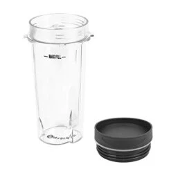 Ninja Single Serve 16-Ounce Cups Set By Preferred Parts (Pack Of 4) | Comparable With Nutri Ninja BL770 BL780 BL660 Professional Blender 12 Ninja Single Serve 16-Ounce Cups Set By Preferred Parts (Pack Of 4) | Comparable With Nutri Ninja BL770 BL780 BL660 Professional Blender -Wilton Shop 31B9CIT7SnL