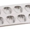 12 Count Heavy Tinned Steel Madeleine Sheet Pan, Made In France