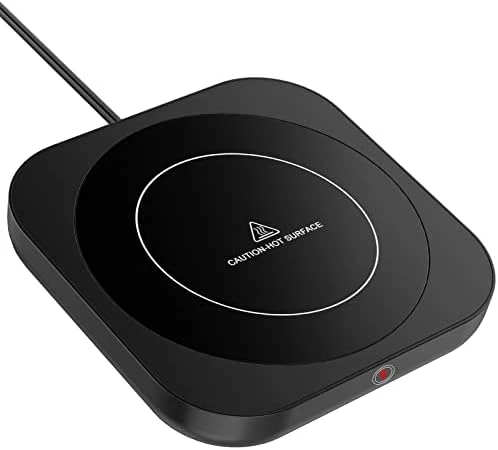 Mug Warmer For Desk With Auto ON/Off, Coffee Mug Warmer With 3 Temperature Settings, Coffee Warmer With Auto-Off Timer, Smart Coffee Cup Warmer With LED Display, Gift On Birthday, Thanksgiving, Etc 12 Mug Warmer For Desk With Auto ON/Off, Coffee Mug Warmer With 3 Temperature Settings, Coffee Warmer With Auto-Off Timer, Smart Coffee Cup Warmer With LED Display, Gift On Birthday, Thanksgiving, Etc - Image 10