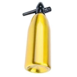 GENERIC Soda Siphon Carbonated Seltzer Water Maker Fizzy Beverage Machine Cocktail 1L/ 1000ml / 35 Ounces, Secure Threading For No Drips -Wilton Shop 31BPBQXZwKL