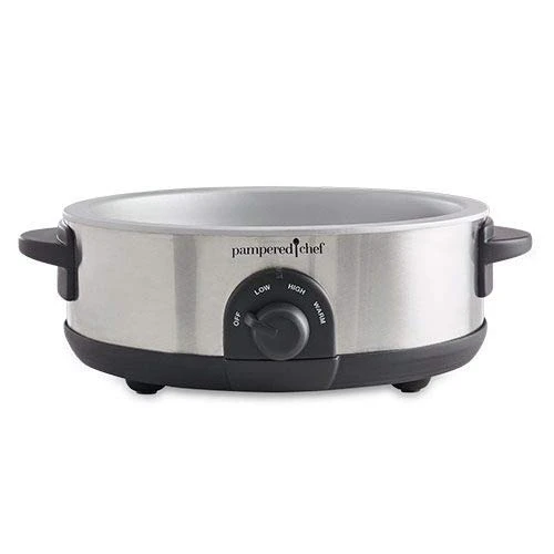 AMPERED CHEF ROCKCROK SLOW COOKER STAND #3156 3 AMPERED CHEF ROCKCROK SLOW COOKER STAND #3156