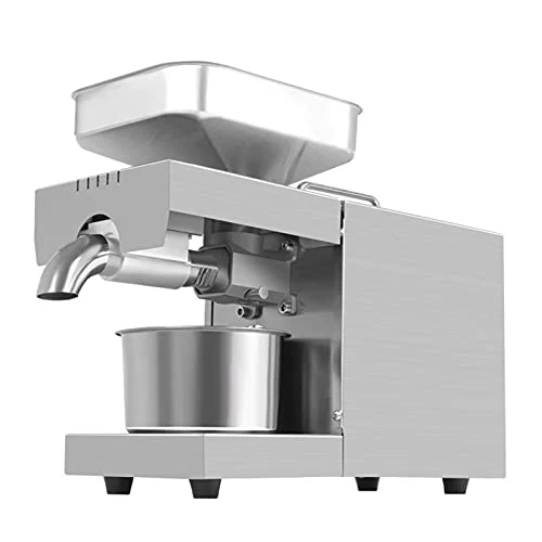 110V 600W Auto Oil Press Machine, Commercial Olive Extractor Expeller Stainless Steel Hot/Cold Oil Extractor For Peanut Nuts Walnut Seed Olive 4 110V 600W Auto Oil Press Machine, Commercial Olive Extractor Expeller Stainless Steel Hot/Cold Oil Extractor For Peanut Nuts Walnut Seed Olive - Image 2