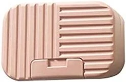 Soap Container 3Pcs Portable Soap Box Travel Soap Case Practical Soap Dish Convenient Soap Container (Color : Pink) 17 Soap Container 3Pcs Portable Soap Box Travel Soap Case Practical Soap Dish Convenient Soap Container (Color : Pink) -Wilton Shop 31Bmg mzZXL. AC