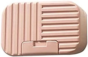 Soap Container 3Pcs Portable Soap Box Travel Soap Case Practical Soap Dish Convenient Soap Container (Color : Pink) 10 Soap Container 3Pcs Portable Soap Box Travel Soap Case Practical Soap Dish Convenient Soap Container (Color : Pink) - Image 8