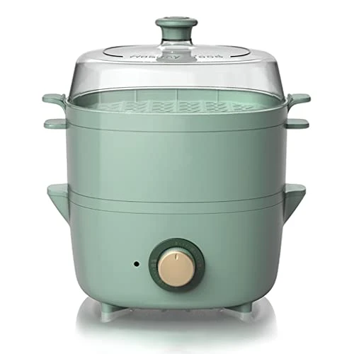 ZGJHFF Electric Food Steamers Household Multifunctional Egg Cooker ForBoiler Cooking Tools Kitchen 2 Layers 600W 3 ZGJHFF Electric Food Steamers Household Multifunctional Egg Cooker ForBoiler Cooking Tools Kitchen 2 Layers 600W