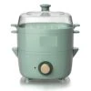 MODGE Soup Pot Electric Steamer Household Double-Layer 4-Liter Large Capacity Electric Steamer Automatic Power-Off Small Breakfast Machine -Wilton Shop 31CKaKEU2gL