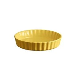Emile Henry 8.7" Deep Tart Dish | Provence Yellow