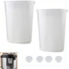 Densation Collector Cup Water Collection Replacement For Instant Pot 5 6 8 Quart, Duo, Duo Plus, Ultra, Lux,2 Pack With 4 Gaskets -Wilton Shop 31CmSkRZ1ML