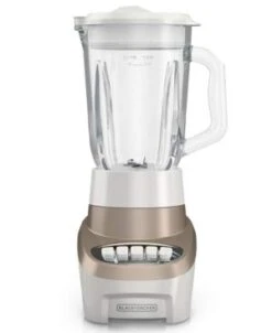 Black & Decker Blender Glass Wht