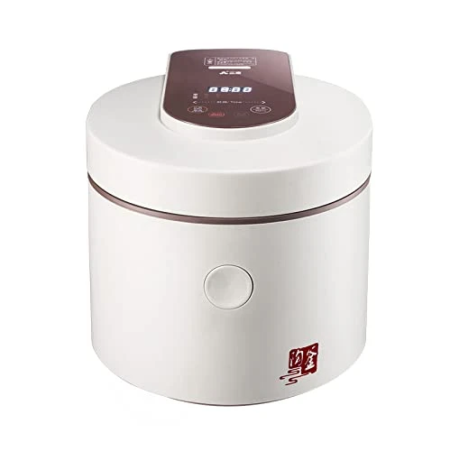 AnYuan Rice Cooker W/Ceramic Inner Pot, 3L Multi-function Cooker, Soup, Congee, And Porridge, Healthy Ceramic Pot, Cook Up To 5Cups Uncooked Rice, CFXB30PC-A10, White, 3L, 5Cup 3 AnYuan Rice Cooker W/Ceramic Inner Pot, 3L Multi-function Cooker, Soup, Congee, And Porridge, Healthy Ceramic Pot, Cook Up To 5Cups Uncooked Rice, CFXB30PC-A10, White, 3L, 5Cup