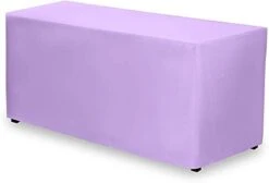 Fitted Tablecloth - 72 X 30 Inch - White Fitted Rectangle Table Cloth For 6 Foot Table In Washable Polyester - Great For Buffet Table, Parties, Holiday Dinner, Wedding & Trade Show 26 Fitted Tablecloth - 72 X 30 Inch - White Fitted Rectangle Table Cloth For 6 Foot Table In Washable Polyester - Great For Buffet Table, Parties, Holiday Dinner, Wedding & Trade Show -Wilton Shop 31Di5Z hAsL. AC