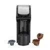 Hamilton Beach 49900 FlexBrew Single-Serve Coffee Maker Compatible With Pod Packs And Grounds, 8 Ounces, Black-Fast Brewing -Wilton Shop 31DkDdqU7ZS