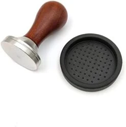 Boicafe Coffee Tamper 58mm, Espresso Hand Tamper 58mm,304 Stainless Steel Espresso Coffee Tamper 58mm With Mat -Wilton Shop 31DsQISVZoL. AC