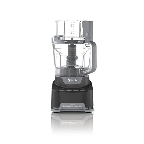Ninja NF705BRN Professional XL Food Processor, 1200 Peak-Watts. 4 Functions For Chopping, Slicing/Shredding, Purees, Dough. 12-Cup Processor Bowl, 2 Blades/Discs, Feed Chute/Pusher, Storage Box, Black 3 Ninja NF705BRN Professional XL Food Processor, 1200 Peak-Watts. 4 Functions For Chopping, Slicing/Shredding, Purees, Dough. 12-Cup Processor Bowl, 2 Blades/Discs, Feed Chute/Pusher, Storage Box, Black