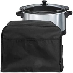 Crock Pot Cover Compatible With Hamilton Beach 6, 7 Or 8 Quart Slow Cooker - Small Appliance Dust Cover Measuring 18.57" X 8.5" X 11.75" 10 Crock Pot Cover Compatible With Hamilton Beach 6, 7 Or 8 Quart Slow Cooker - Small Appliance Dust Cover Measuring 18.57" X 8.5" X 11.75" -Wilton Shop 31DxPwZenPL. AC