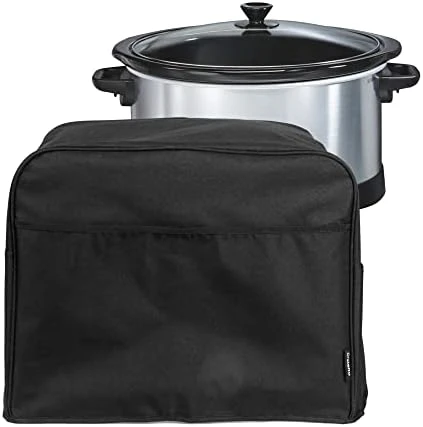 Crock Pot Cover Compatible With Hamilton Beach 6, 7 Or 8 Quart Slow Cooker - Small Appliance Dust Cover Measuring 18.57" X 8.5" X 11.75" 6 Crock Pot Cover Compatible With Hamilton Beach 6, 7 Or 8 Quart Slow Cooker - Small Appliance Dust Cover Measuring 18.57" X 8.5" X 11.75" - Image 4