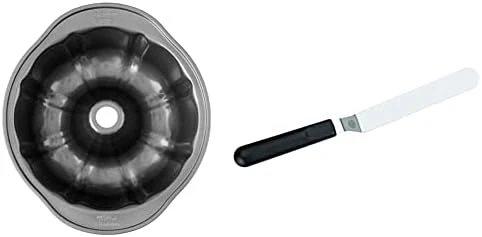 Wilton Perfect Results Premium Non-Stick 9-Inch Fluted Tube Pan & Perfect Results Premium Non-Stick Bakeware Muffin Pan & Cupcake Pan, 12-Cup, Steel 13 Wilton Perfect Results Premium Non-Stick 9-Inch Fluted Tube Pan & Perfect Results Premium Non-Stick Bakeware Muffin Pan & Cupcake Pan, 12-Cup, Steel - Image 11