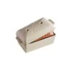 Emile Henry Linen Bread Loaf Baker, 9.4" X 5.9" X 4.9" -Wilton Shop 31E2zIB86EL