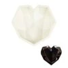 Heart Chocolate Mold, 7.8" Big Breakable Diamond Heart Silicone Cake Mould, Love Shape Maker Baking Tool For Chocolate Mousse Dessert Candy, Good Gifts For Birthday, Valentines Day, Oven Safe 1 Heart Chocolate Mold, 7.8" Big Breakable Diamond Heart Silicone Cake Mould, Love Shape Maker Baking Tool For Chocolate Mousse Dessert Candy, Good Gifts For Birthday, Valentines Day, Oven Safe -Wilton Shop 31E6dFJh7GS