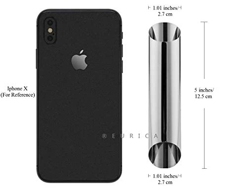 Annoli Tubes, EUICAE 5 Inch Large Stainless Steel Cannoli Forms Non-stick Cream Horn Danish Pastry Molds For Croissant Shell Cream Roll Pack Of 15 4 Annoli Tubes, EUICAE 5 Inch Large Stainless Steel Cannoli Forms Non-stick Cream Horn Danish Pastry Molds For Croissant Shell Cream Roll Pack Of 15 - Image 2