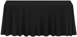 - 20 Premium 60" X 126" Tablecloths For Wedding/Banquet/Restaurant - Rectangular Polyester Fabric Table Cloths - White -Wilton Shop 31Ej6azvEvL. AC