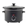 Slow Cooker 2.5 Quart Crock, With Easy Cooking Options, Dishwasher Safe Pot And Glass Lid, Matte Black -Wilton Shop 31EwfF7c7YL