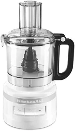KitchenAid 7-Cup Food Processor KFP0718WH, White -Wilton Shop 31F UrbjL. AC