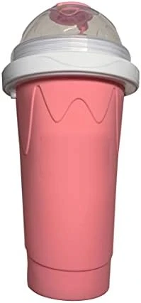 DIY Slushie Maker Cup, Quickly Frozen Cup Cooling Maker Cup, Portable Icy Silicone Cup Homemade Milk Shake Ice Cream Maker For Children And Family(Blue) 10 DIY Slushie Maker Cup, Quickly Frozen Cup Cooling Maker Cup, Portable Icy Silicone Cup Homemade Milk Shake Ice Cream Maker For Children And Family(Blue) - Image 8