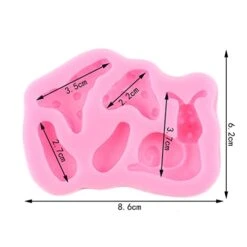 Vintage Fairy Garden Gnome Home Door Snail Silicone Mold Molds Candy Cake Decorating Tools 11 Vintage Fairy Garden Gnome Home Door Snail Silicone Mold Molds Candy Cake Decorating Tools -Wilton Shop 31F7GUu7xXL