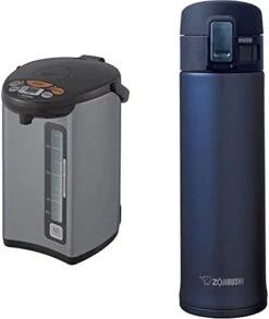 CD-WCC30 Micom Water Boiler & Warmer, Silver & NS-RPC10HM Rice Cooker And Warmer, 5.5-Cup (Uncooked), Metallic Gray -Wilton Shop 31F8pUAR4TL. AC