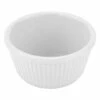 .E.T. F-635-W White 3 Oz. Fluted Ramekin, Break Resistant, White (Pack Of 12) -Wilton Shop 31FT4fw88kL