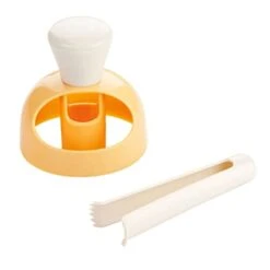 1PC Donut Cake Mould With Dipping Plier DIY Doughnut Cutter Mini Doughnut Maker Biscuit Stamp Mould Desserts Cutter Doughnut Maker Mold Kitchen Baking Tool -Wilton Shop 31FfbsUbicL